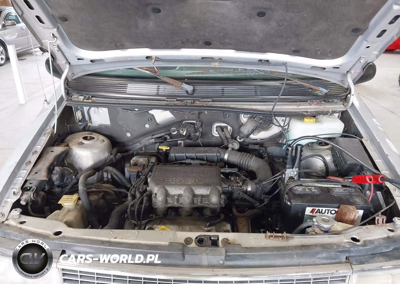 1995 Plymouth Voyager VIN:2P4FH2539SR199247 - 10
