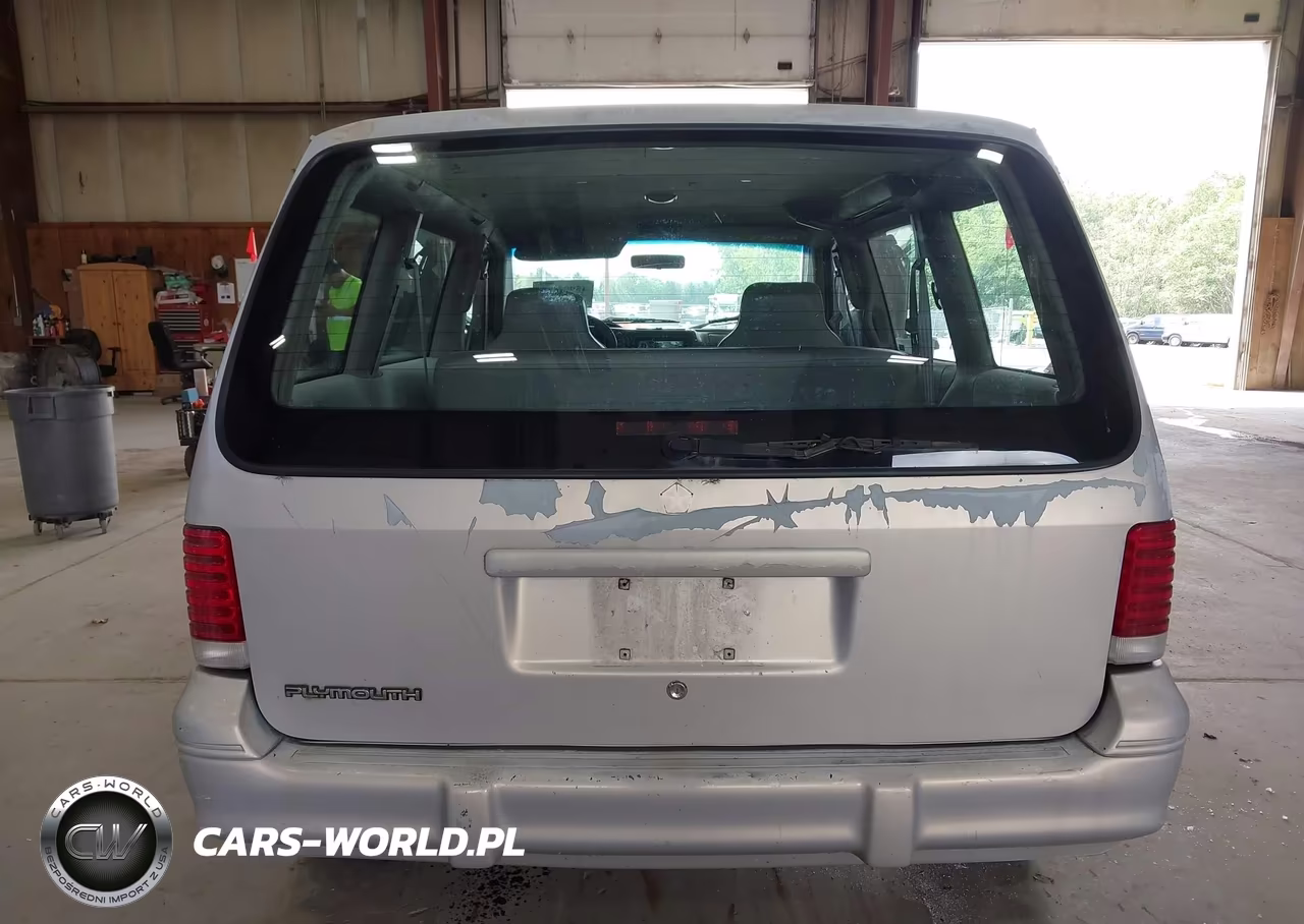 1995 Plymouth Voyager VIN:2P4FH2539SR199247 - 15