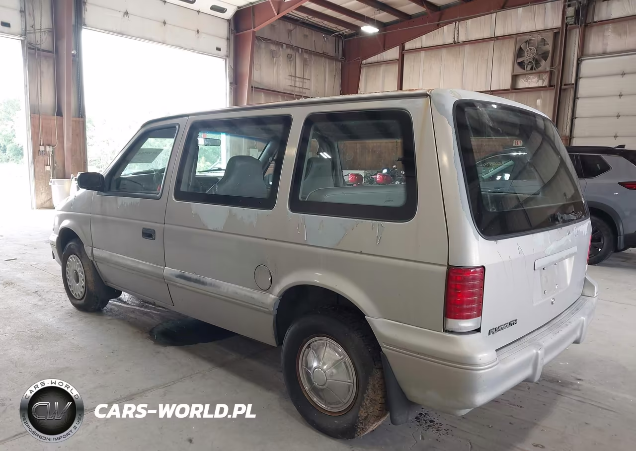 1995 Plymouth Voyager VIN:2P4FH2539SR199247 - 3