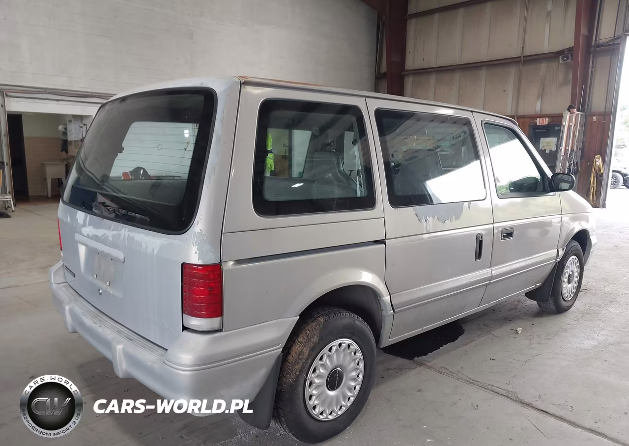 1995 Plymouth Voyager VIN:2P4FH2539SR199247 - 4