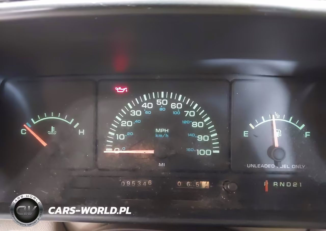 1995 Plymouth Voyager VIN:2P4FH2539SR199247 - 7