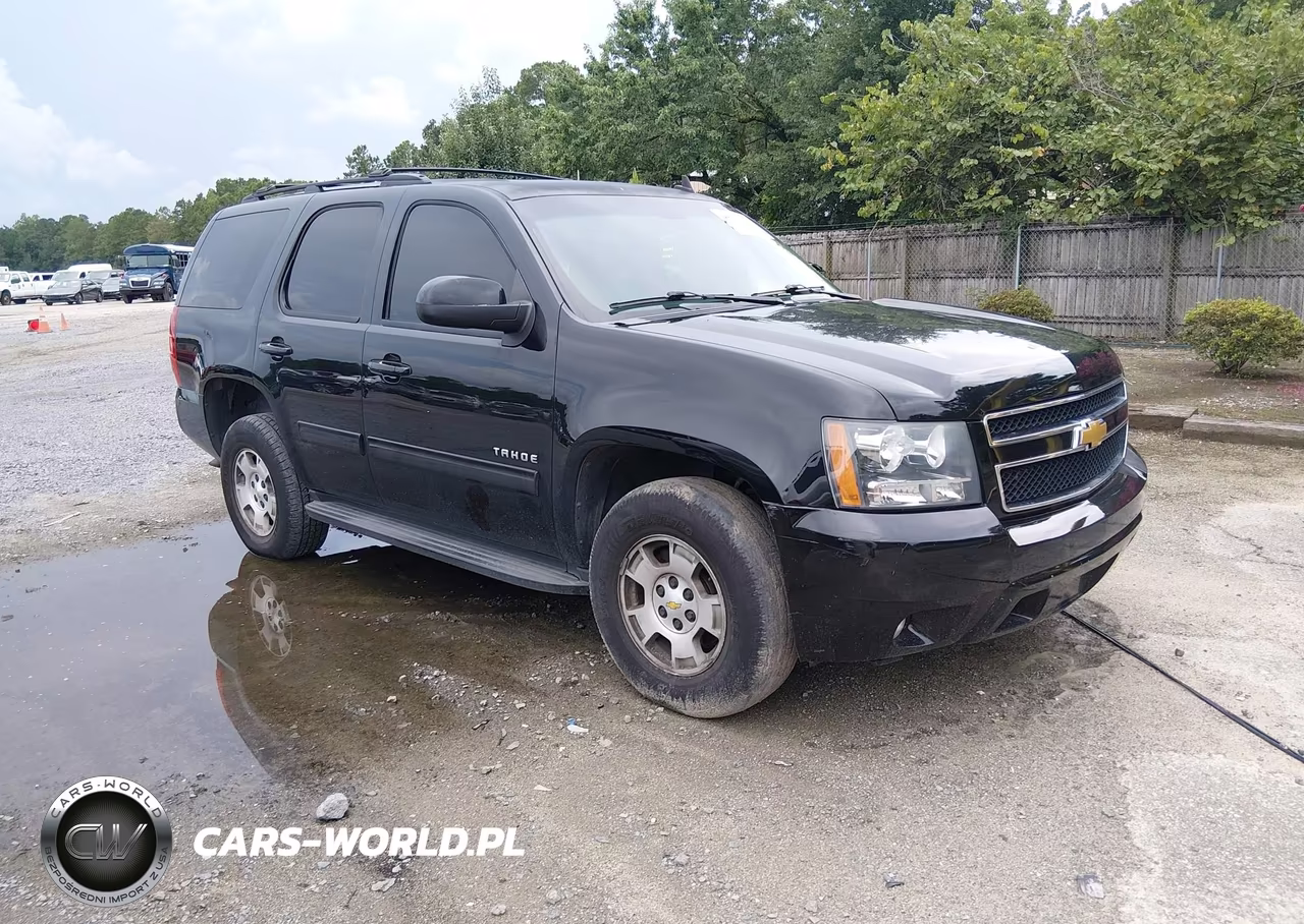 2013 Chevrolet Tahoe Lt