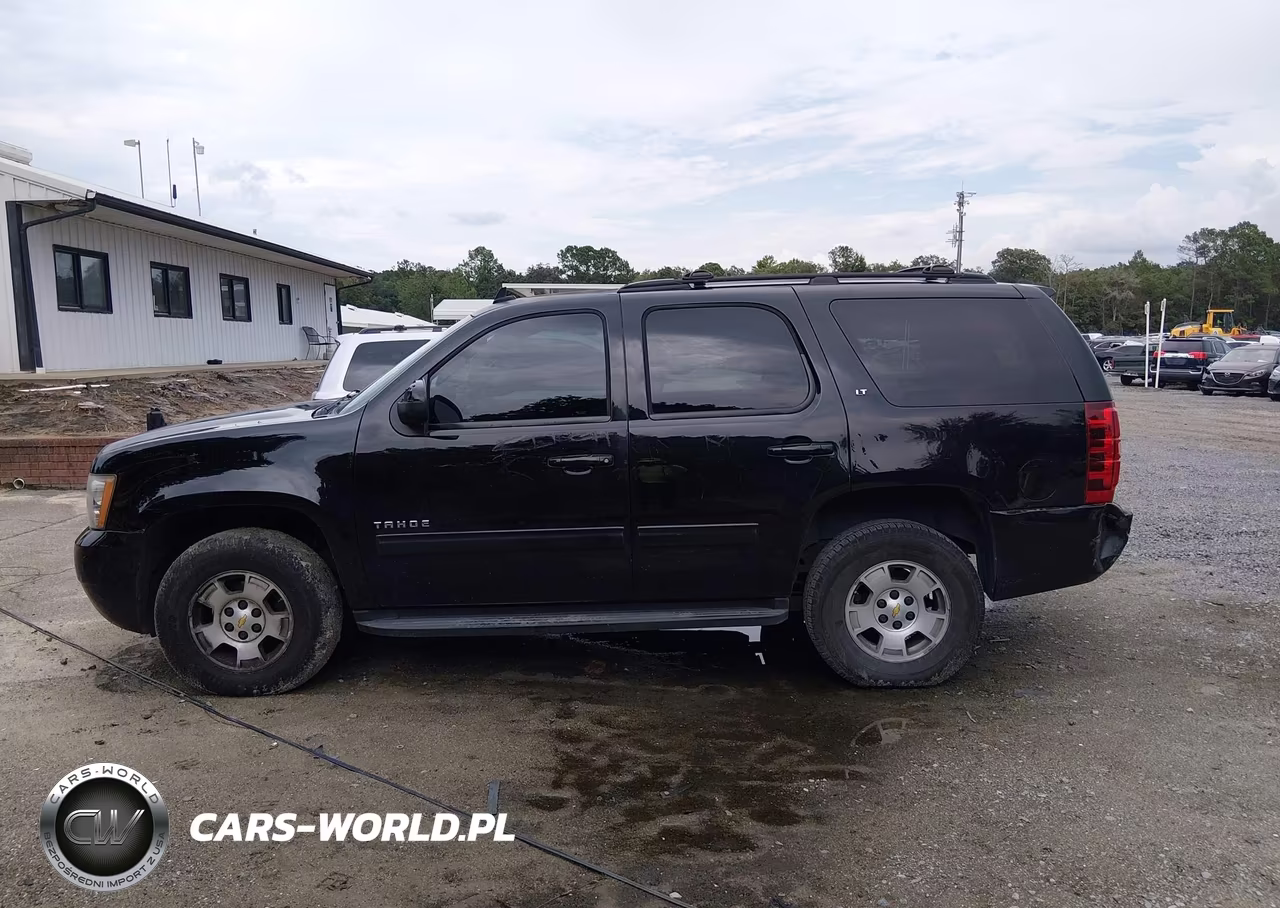 2013 Chevrolet Tahoe Lt VIN:1GNSKBE09DR203422 - 12