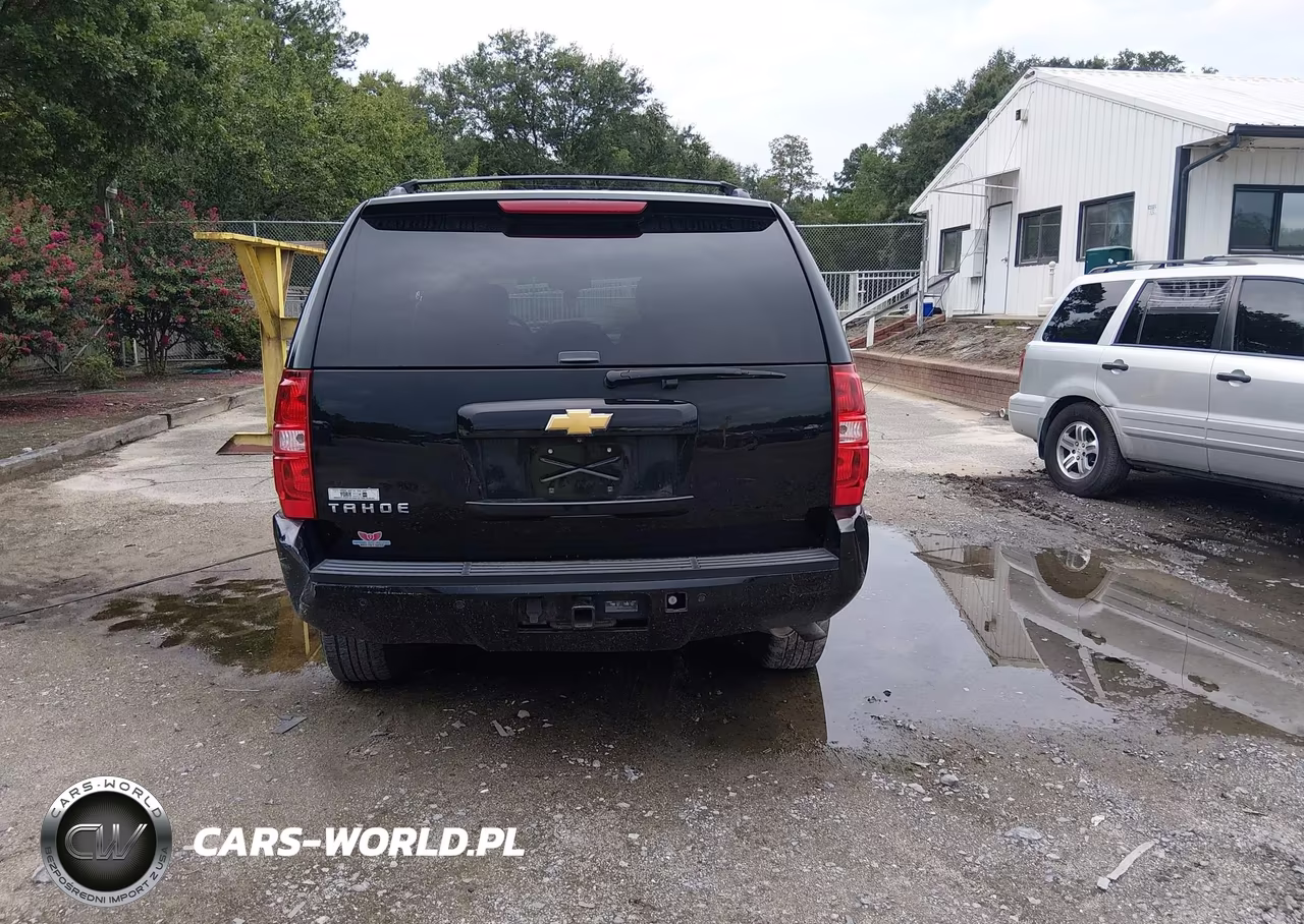 2013 Chevrolet Tahoe Lt VIN:1GNSKBE09DR203422 - 14