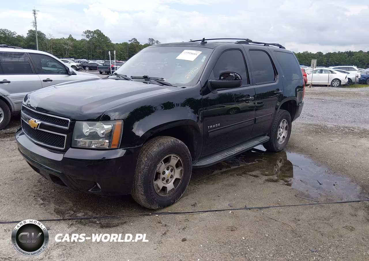 2013 Chevrolet Tahoe Lt VIN:1GNSKBE09DR203422 - 2