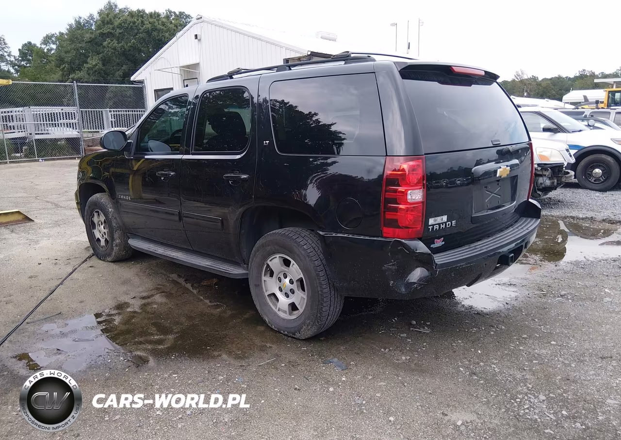 2013 Chevrolet Tahoe Lt VIN:1GNSKBE09DR203422 - 3