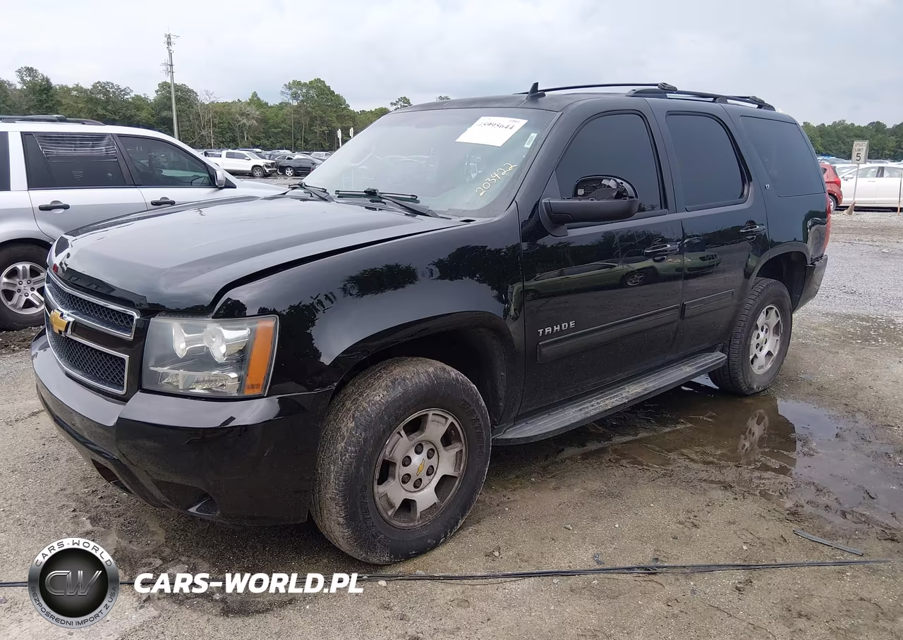 2013 Chevrolet Tahoe Lt VIN:1GNSKBE09DR203422 - 5