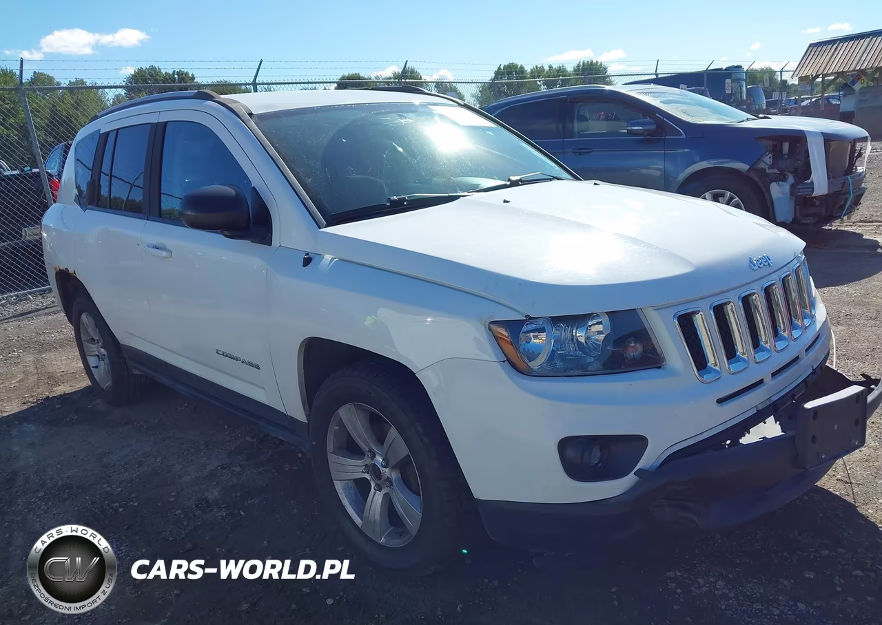 2016 Jeep Compass Sport – zdjęcie 1 z 16