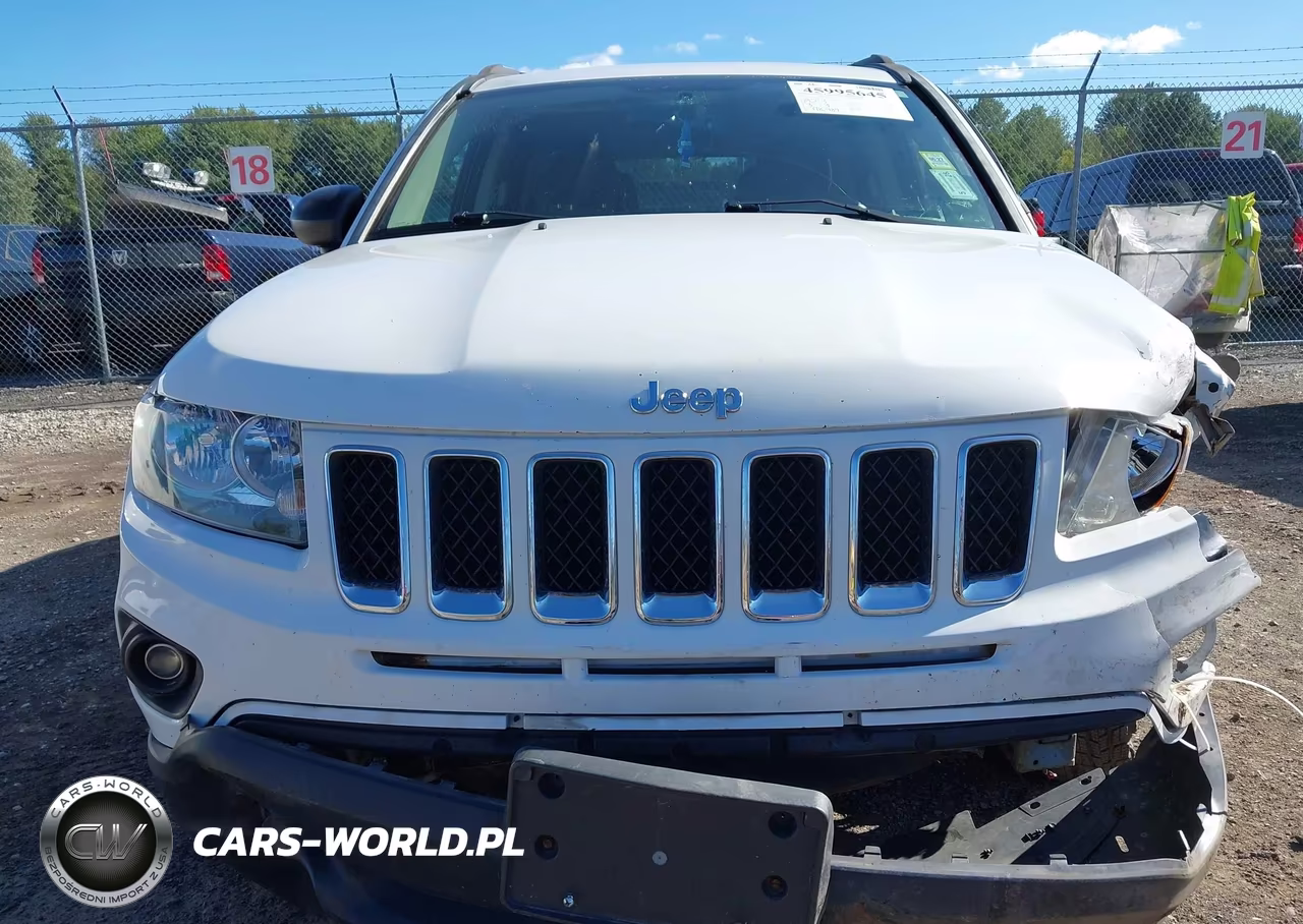2016 Jeep Compass Sport VIN:1C4NJDBB3GD596426 - 12