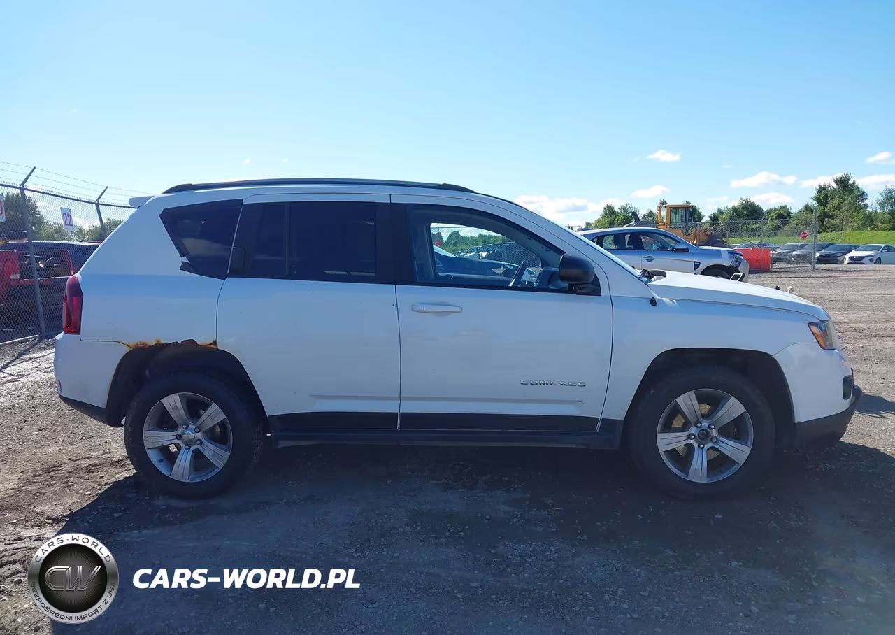 2016 Jeep Compass Sport VIN:1C4NJDBB3GD596426 - 13