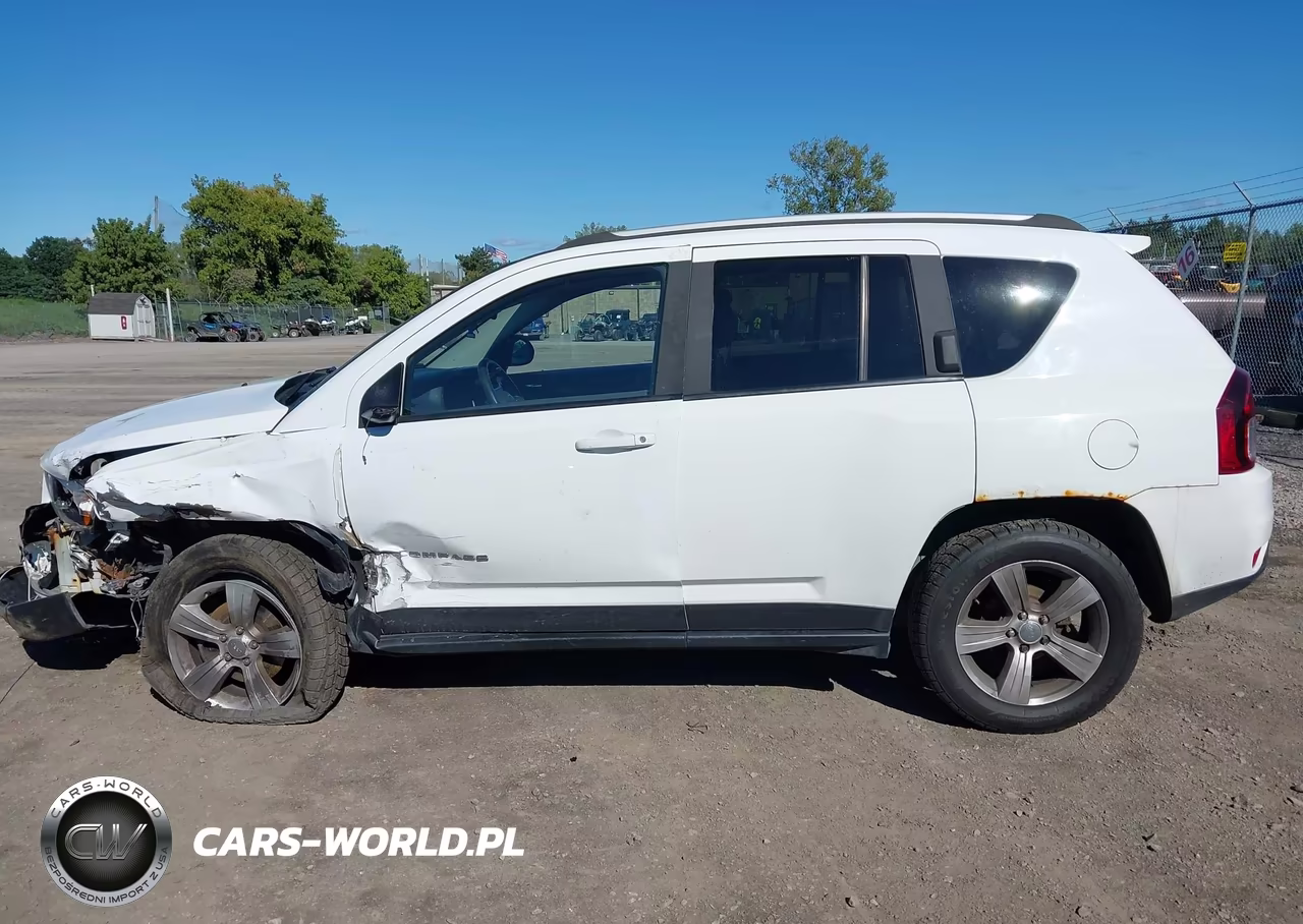 2016 Jeep Compass Sport VIN:1C4NJDBB3GD596426 - 14