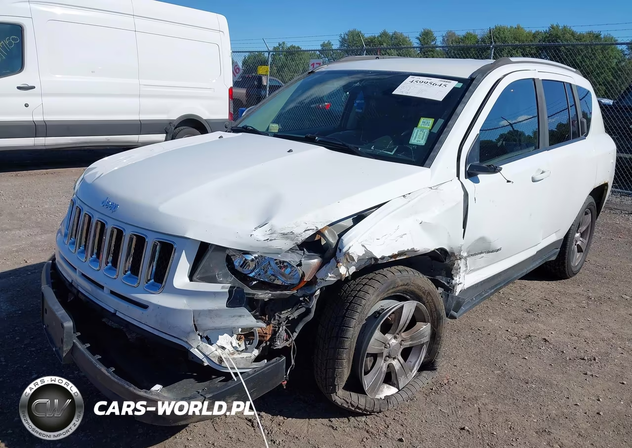2016 Jeep Compass Sport VIN:1C4NJDBB3GD596426 - 2