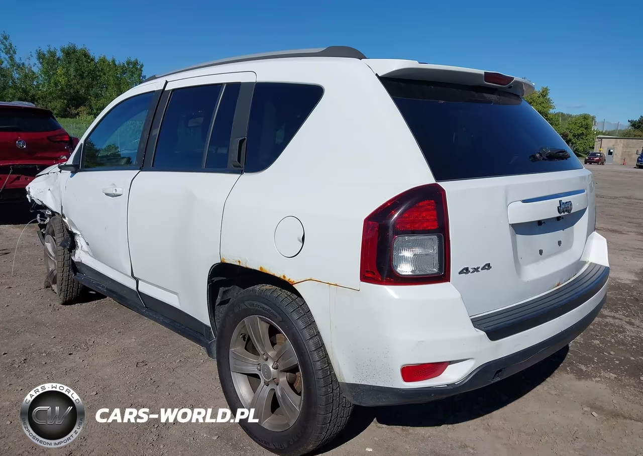 2016 Jeep Compass Sport VIN:1C4NJDBB3GD596426 - 3