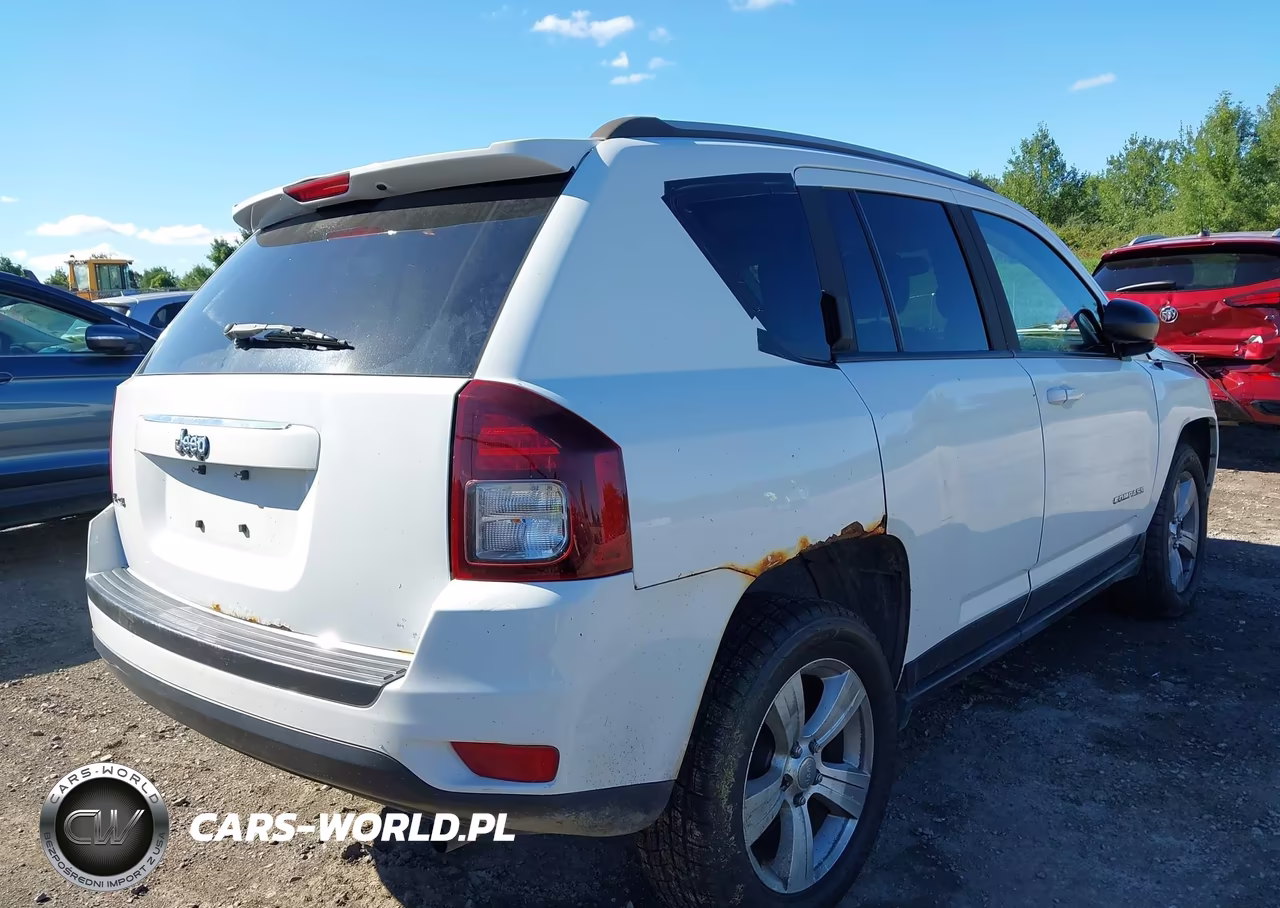2016 Jeep Compass Sport VIN:1C4NJDBB3GD596426 - 4
