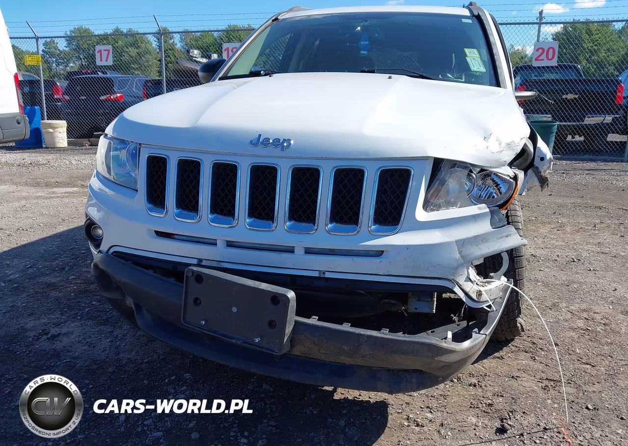2016 Jeep Compass Sport VIN:1C4NJDBB3GD596426 - 6