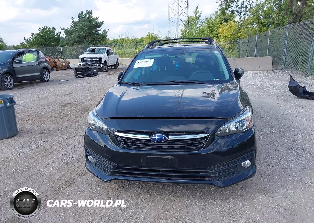 2023 Subaru Impreza Premium 5-Door VIN:4S3GTAV61P3711028 - 12