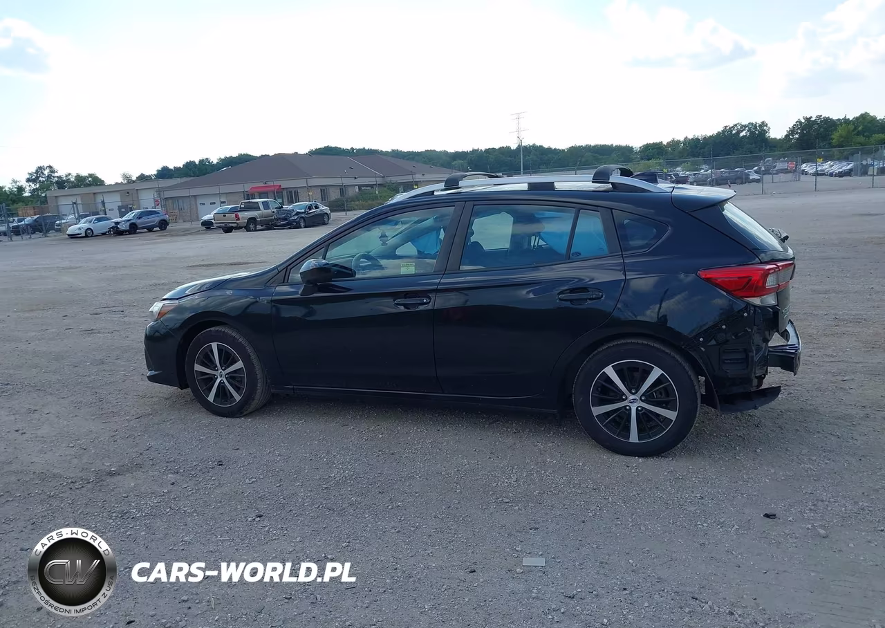 2023 Subaru Impreza Premium 5-Door VIN:4S3GTAV61P3711028 - 14