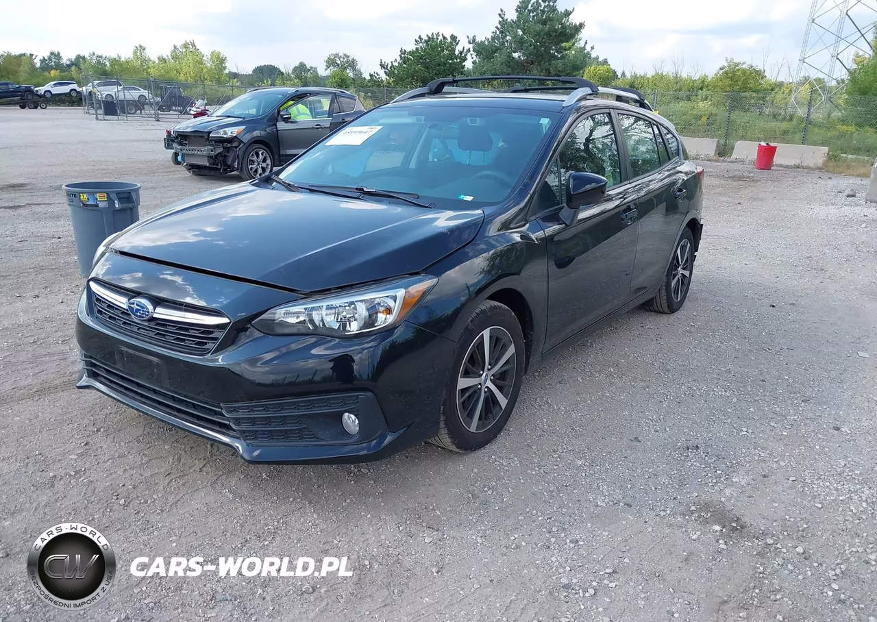 2023 Subaru Impreza Premium 5-Door VIN:4S3GTAV61P3711028 - 2
