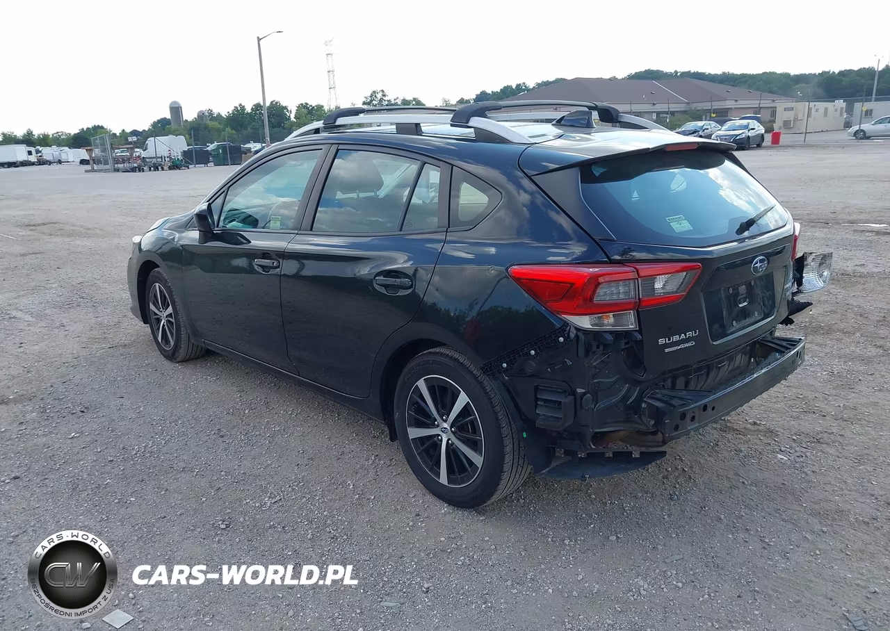 2023 Subaru Impreza Premium 5-Door VIN:4S3GTAV61P3711028 - 3