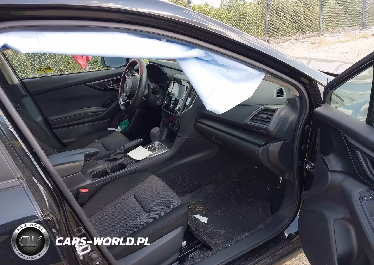 2023 Subaru Impreza Premium 5-Door VIN:4S3GTAV61P3711028 - 5