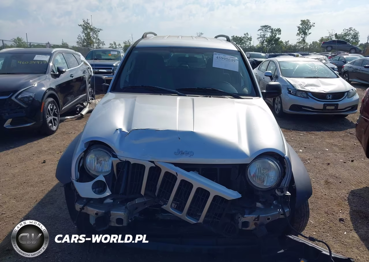 2006 Jeep Liberty Sport VIN:1J4GL48K76W275495 - 13