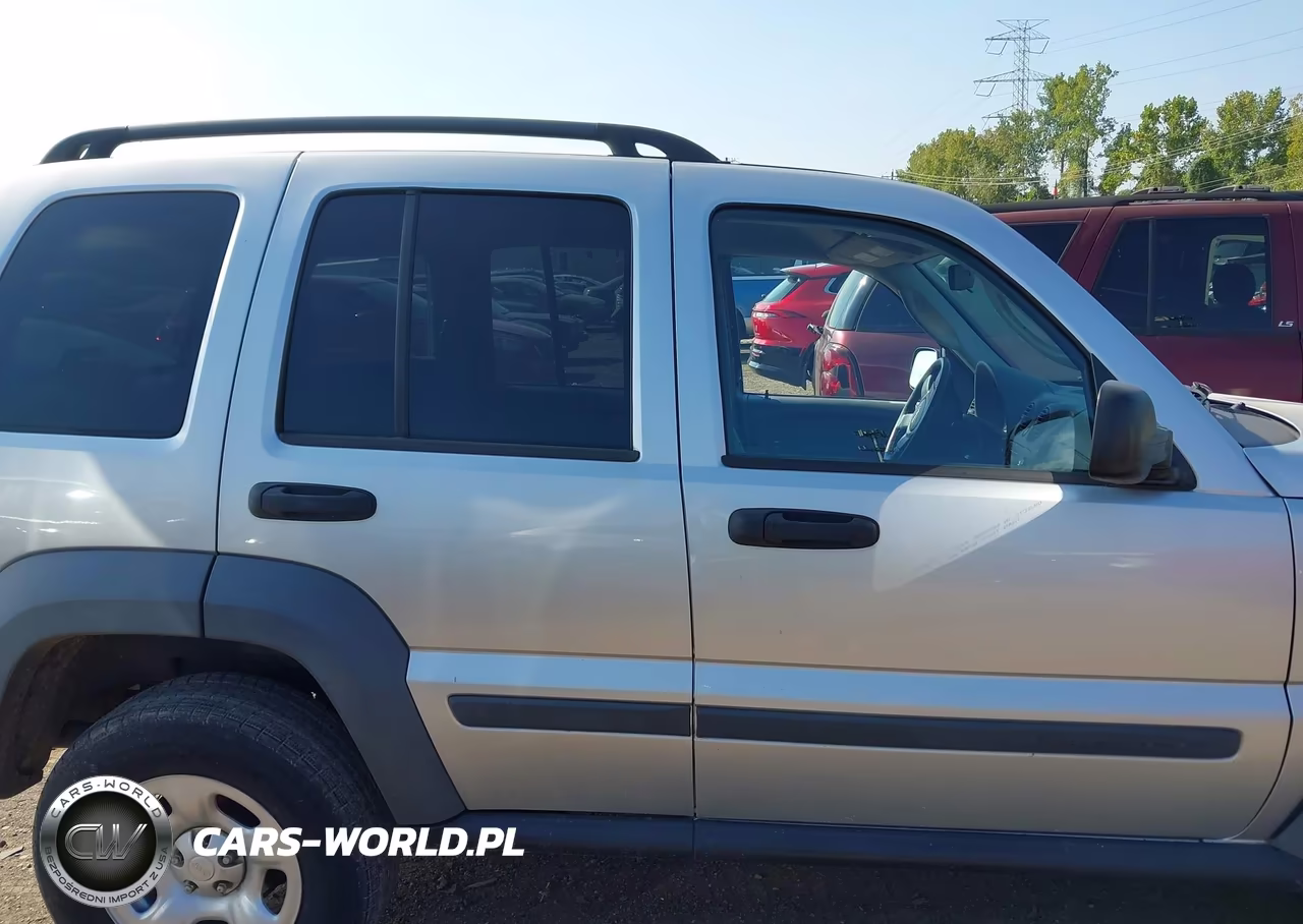 2006 Jeep Liberty Sport VIN:1J4GL48K76W275495 - 14