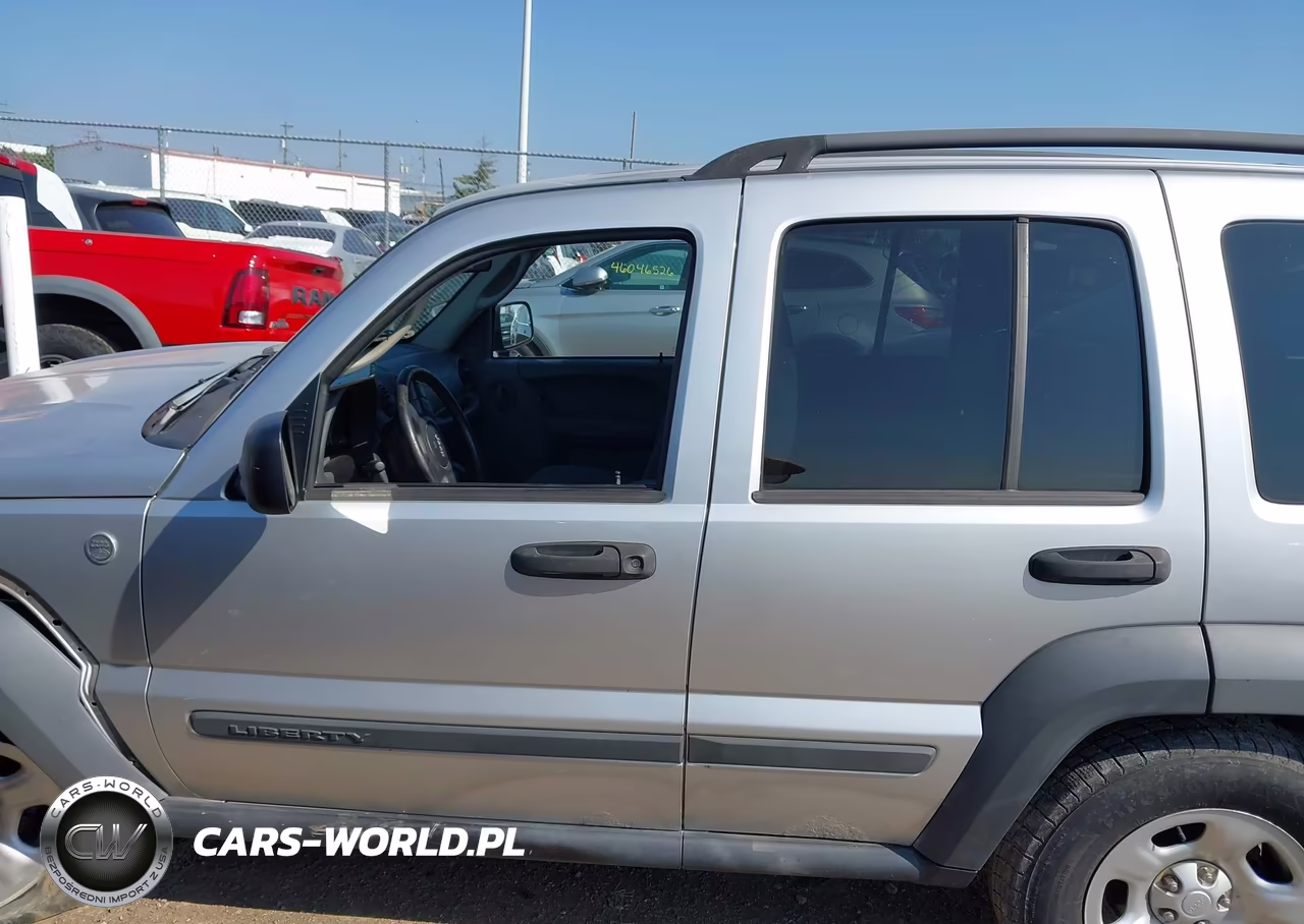 2006 Jeep Liberty Sport VIN:1J4GL48K76W275495 - 15