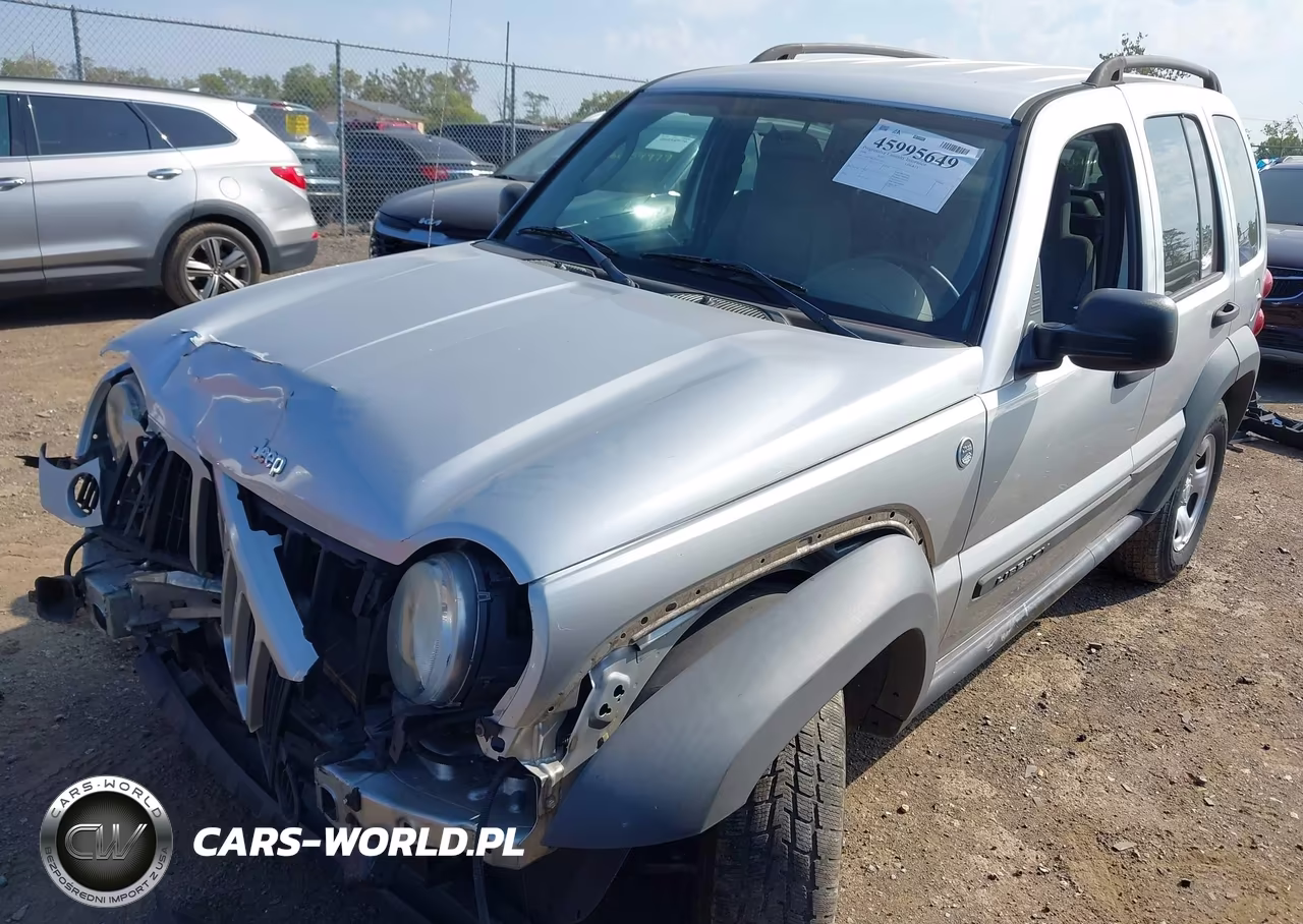 2006 Jeep Liberty Sport VIN:1J4GL48K76W275495 - 2