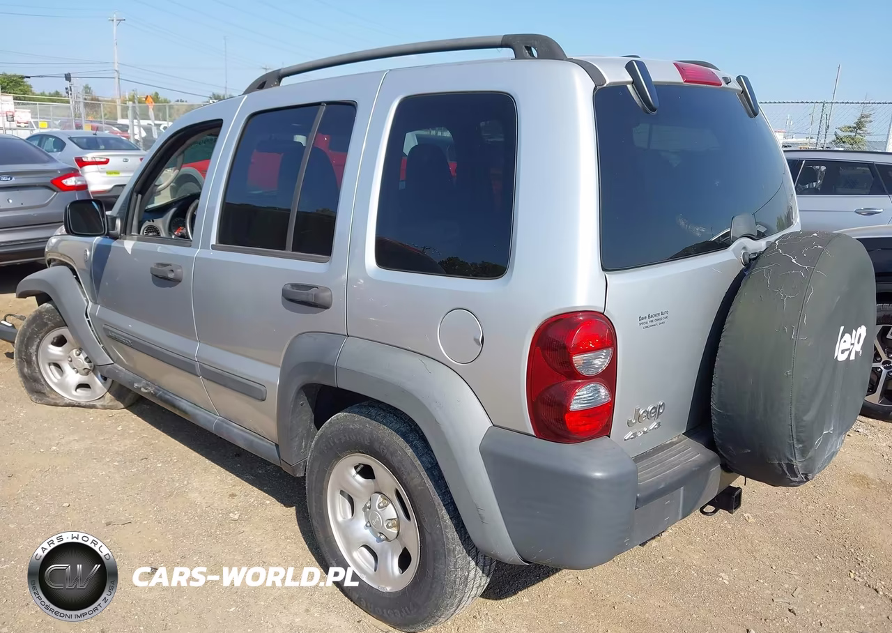 2006 Jeep Liberty Sport VIN:1J4GL48K76W275495 - 3
