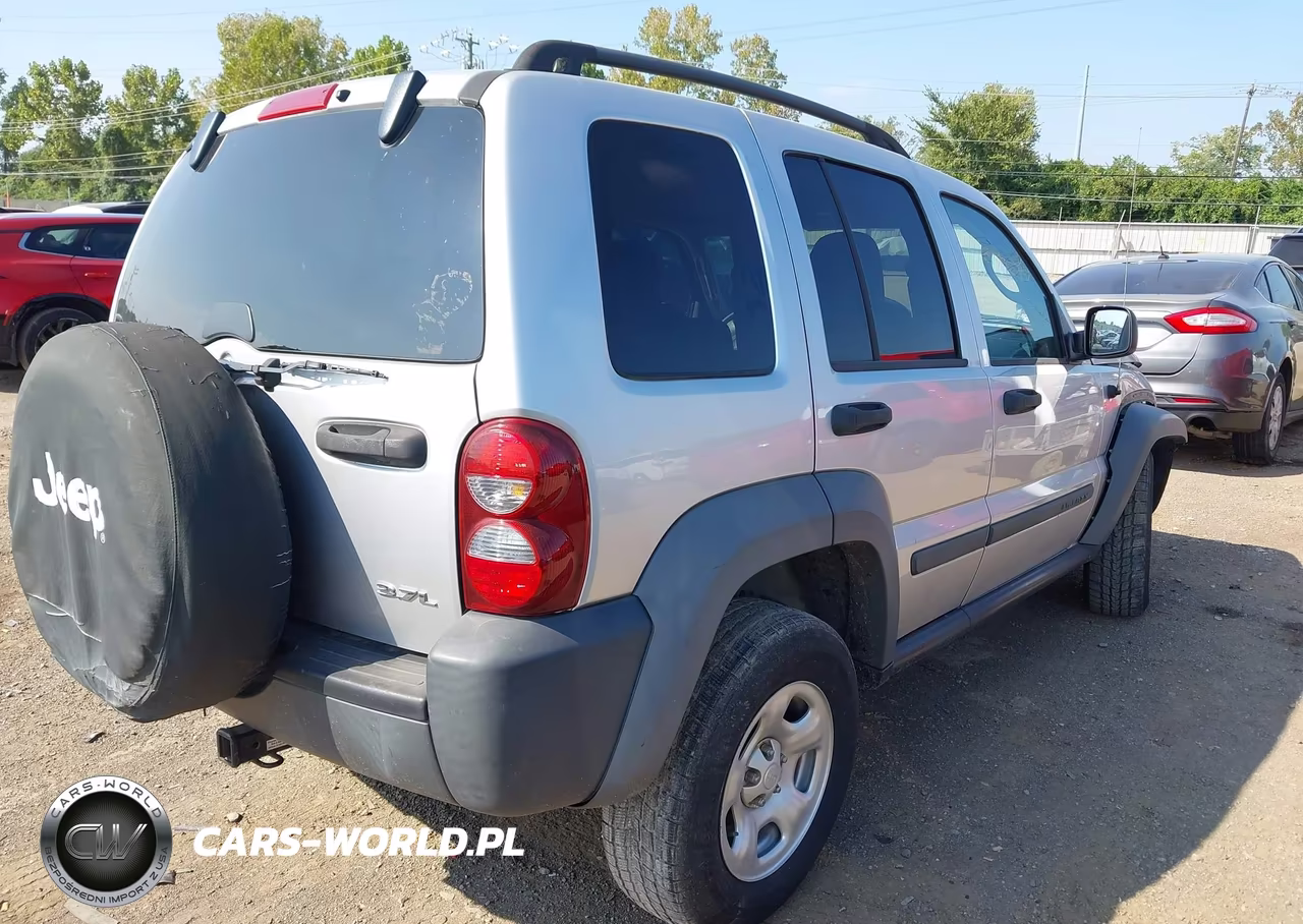 2006 Jeep Liberty Sport VIN:1J4GL48K76W275495 - 4