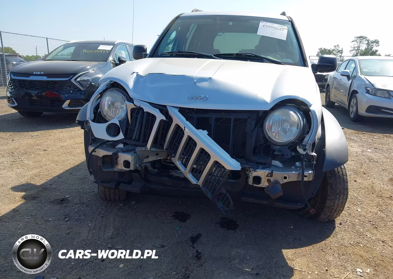 2006 Jeep Liberty Sport VIN:1J4GL48K76W275495 - 6