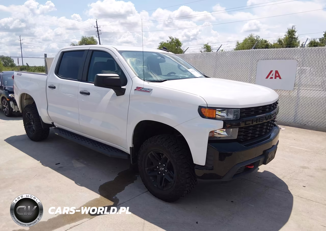 2021 Chevrolet Silverado 1500 4Wd Short Bed Custom Trail Boss