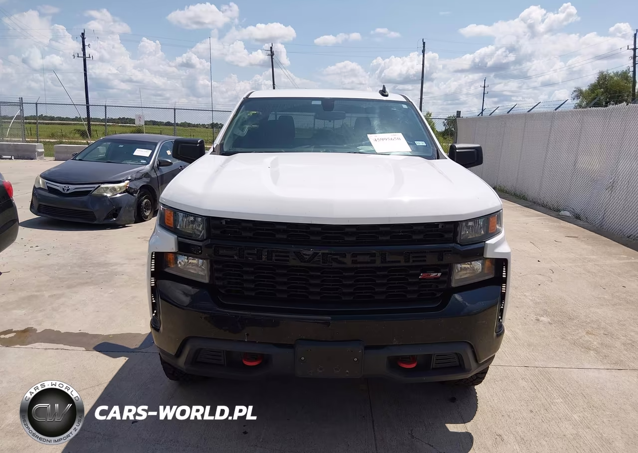 2021 Chevrolet Silverado 1500 4Wd Short Bed Custom Trail Boss VIN:3GCPYCEF7MG129067 - 11