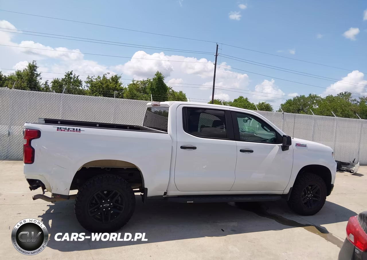 2021 Chevrolet Silverado 1500 4Wd Short Bed Custom Trail Boss VIN:3GCPYCEF7MG129067 - 12