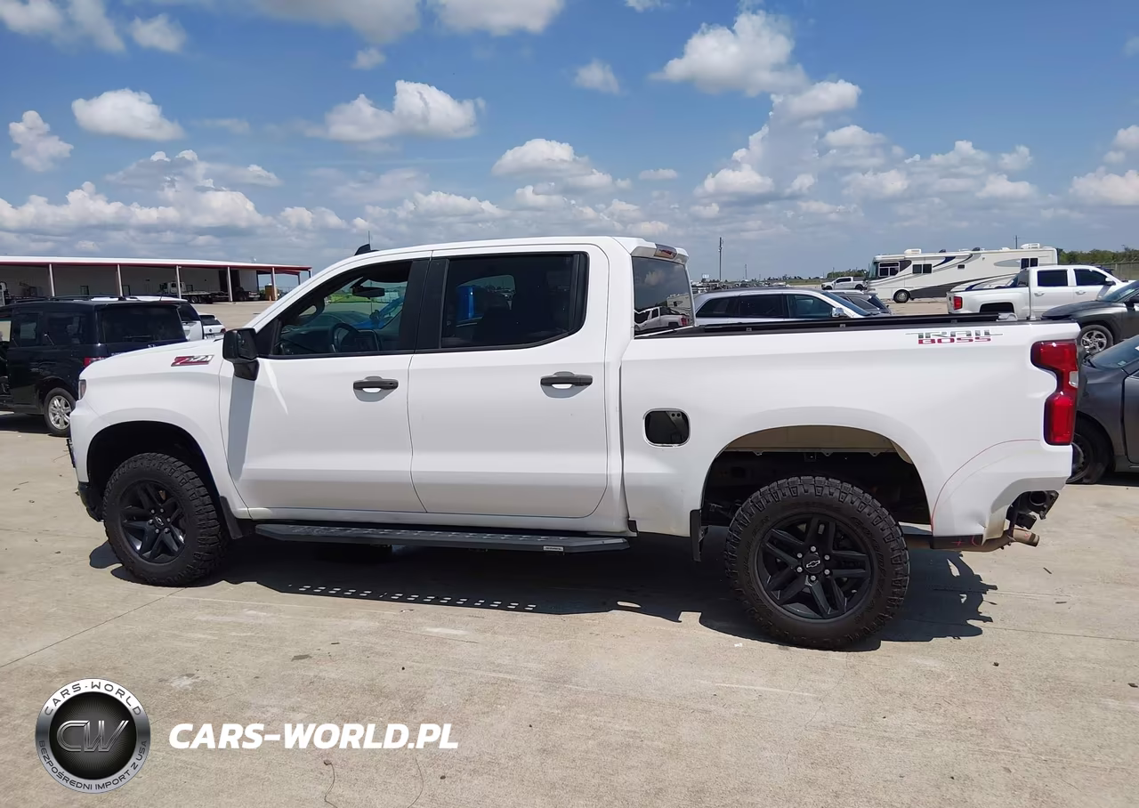 2021 Chevrolet Silverado 1500 4Wd Short Bed Custom Trail Boss VIN:3GCPYCEF7MG129067 - 13