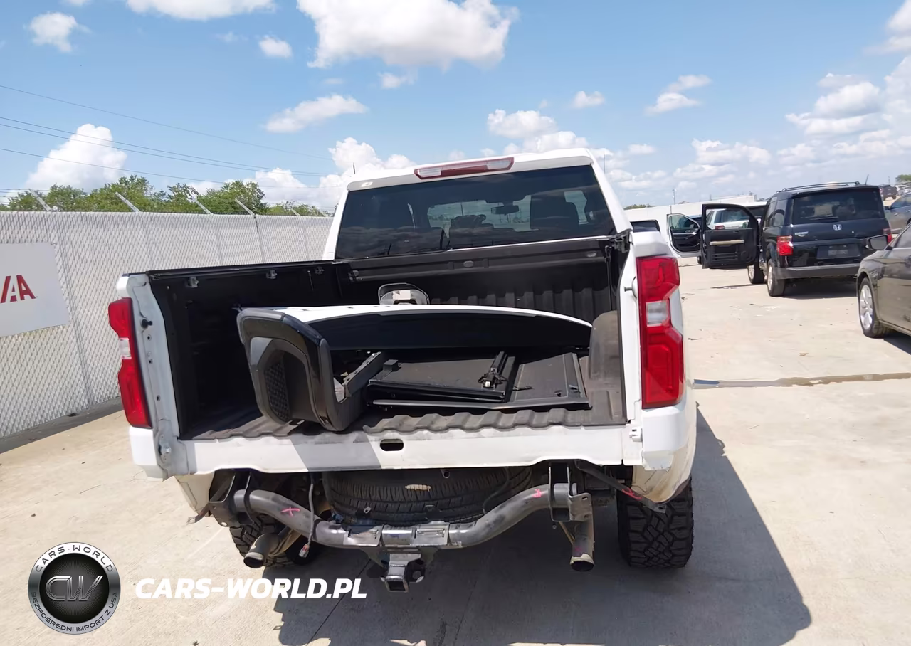 2021 Chevrolet Silverado 1500 4Wd Short Bed Custom Trail Boss VIN:3GCPYCEF7MG129067 - 15