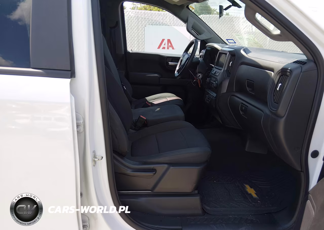 2021 Chevrolet Silverado 1500 4Wd Short Bed Custom Trail Boss VIN:3GCPYCEF7MG129067 - 5