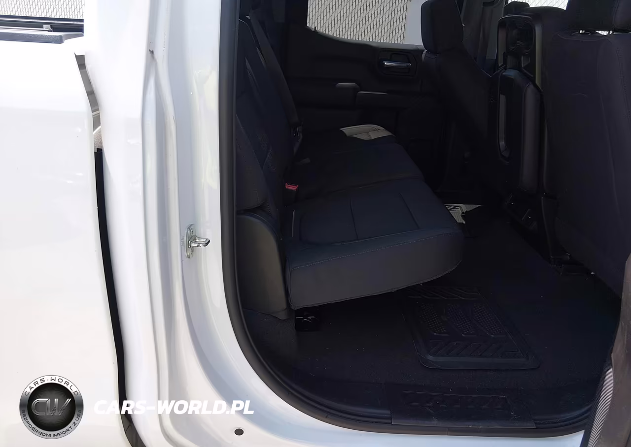 2021 Chevrolet Silverado 1500 4Wd Short Bed Custom Trail Boss VIN:3GCPYCEF7MG129067 - 8