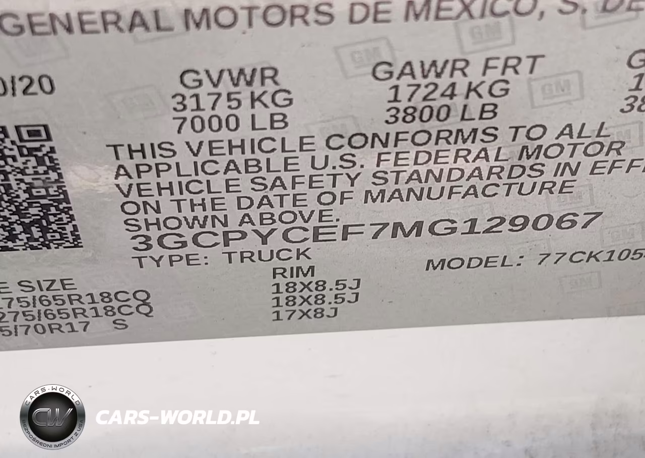 2021 Chevrolet Silverado 1500 4Wd Short Bed Custom Trail Boss VIN:3GCPYCEF7MG129067 - 9