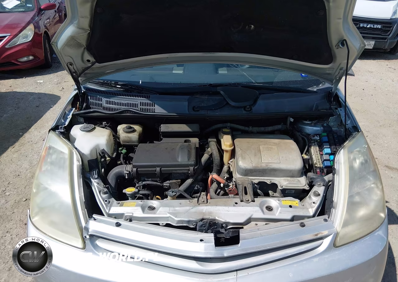 2005 Toyota Prius VIN:JTDKB22U557010813 - 10