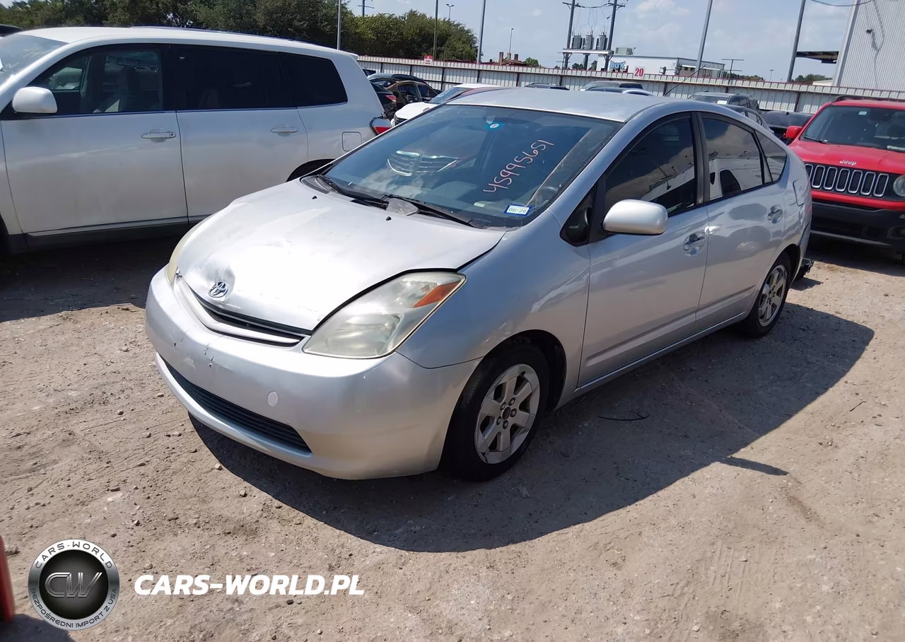 2005 Toyota Prius VIN:JTDKB22U557010813 - 2