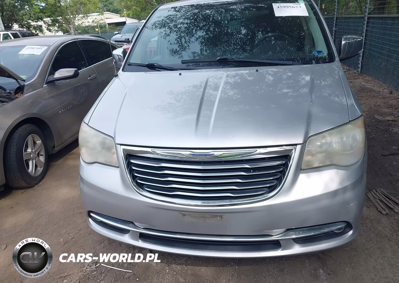 2011 Chrysler Town & Country Touring-L VIN:2A4RR8DG6BR782262 - 6