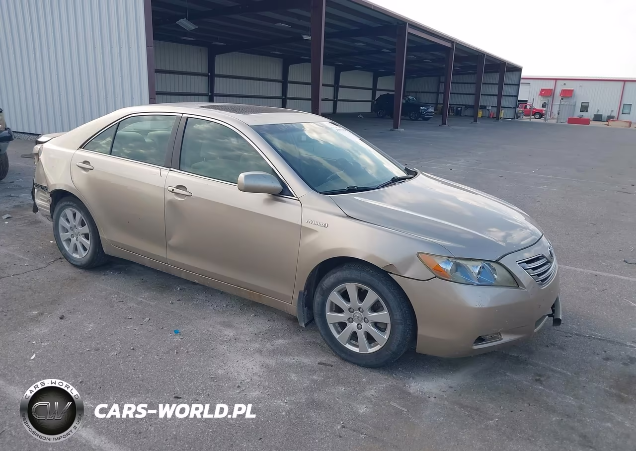 2007 Toyota Camry Hybrid