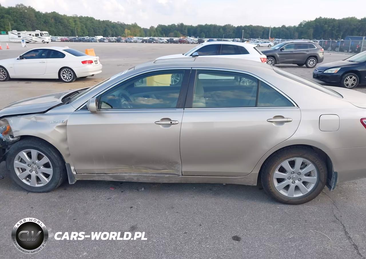 2007 Toyota Camry Hybrid VIN:JTNBB46KX73007884 - 14
