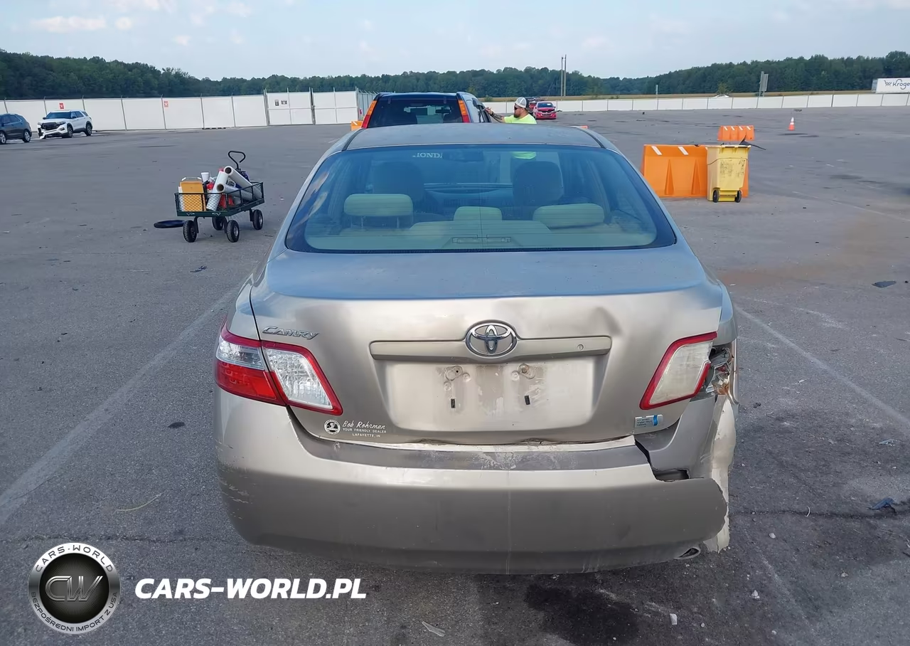 2007 Toyota Camry Hybrid VIN:JTNBB46KX73007884 - 16