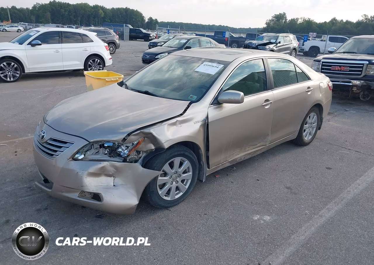 2007 Toyota Camry Hybrid VIN:JTNBB46KX73007884 - 2