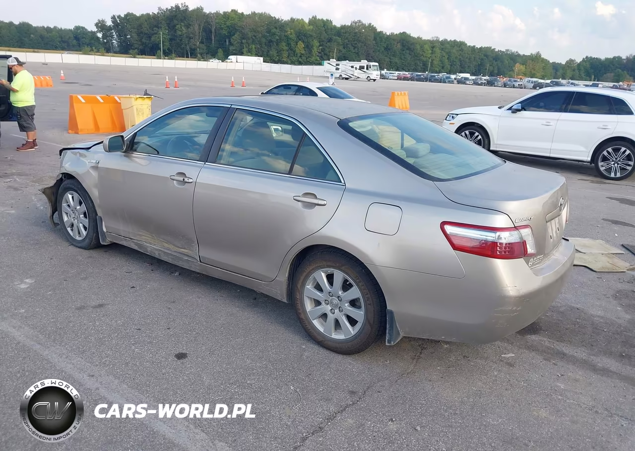 2007 Toyota Camry Hybrid VIN:JTNBB46KX73007884 - 3