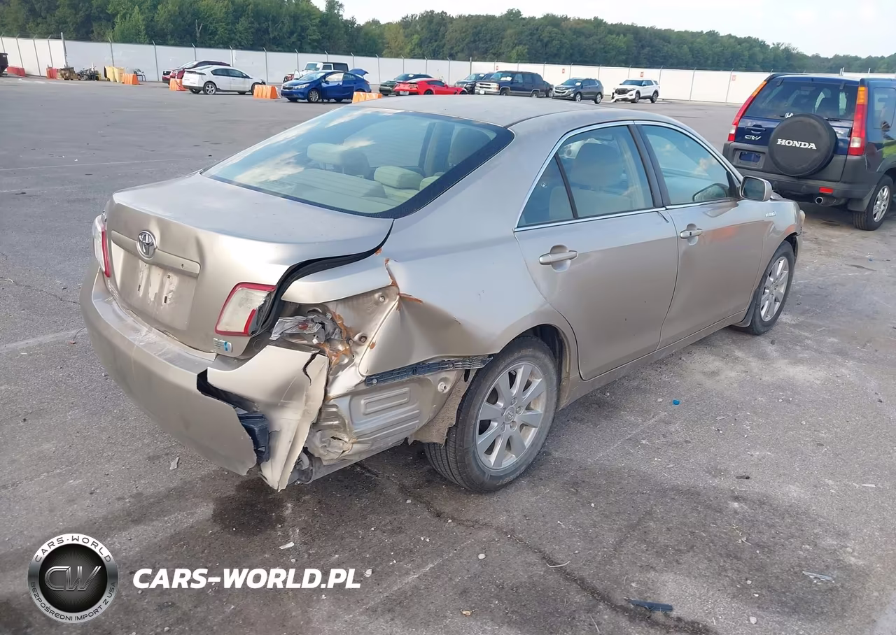 2007 Toyota Camry Hybrid VIN:JTNBB46KX73007884 - 4