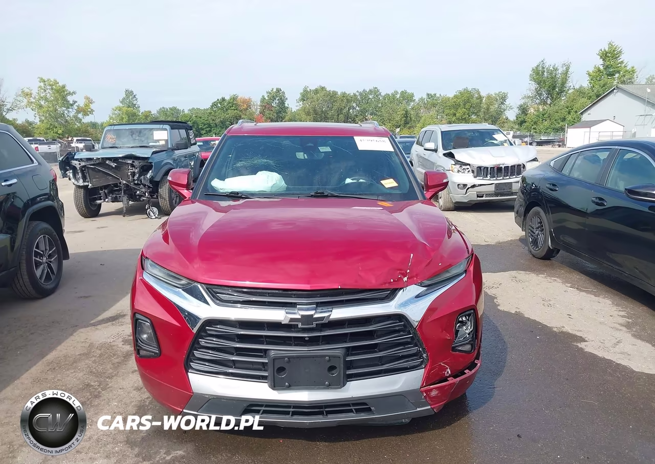2019 Chevrolet Blazer Premier VIN:3GNKBKRSXKS641839 - 12