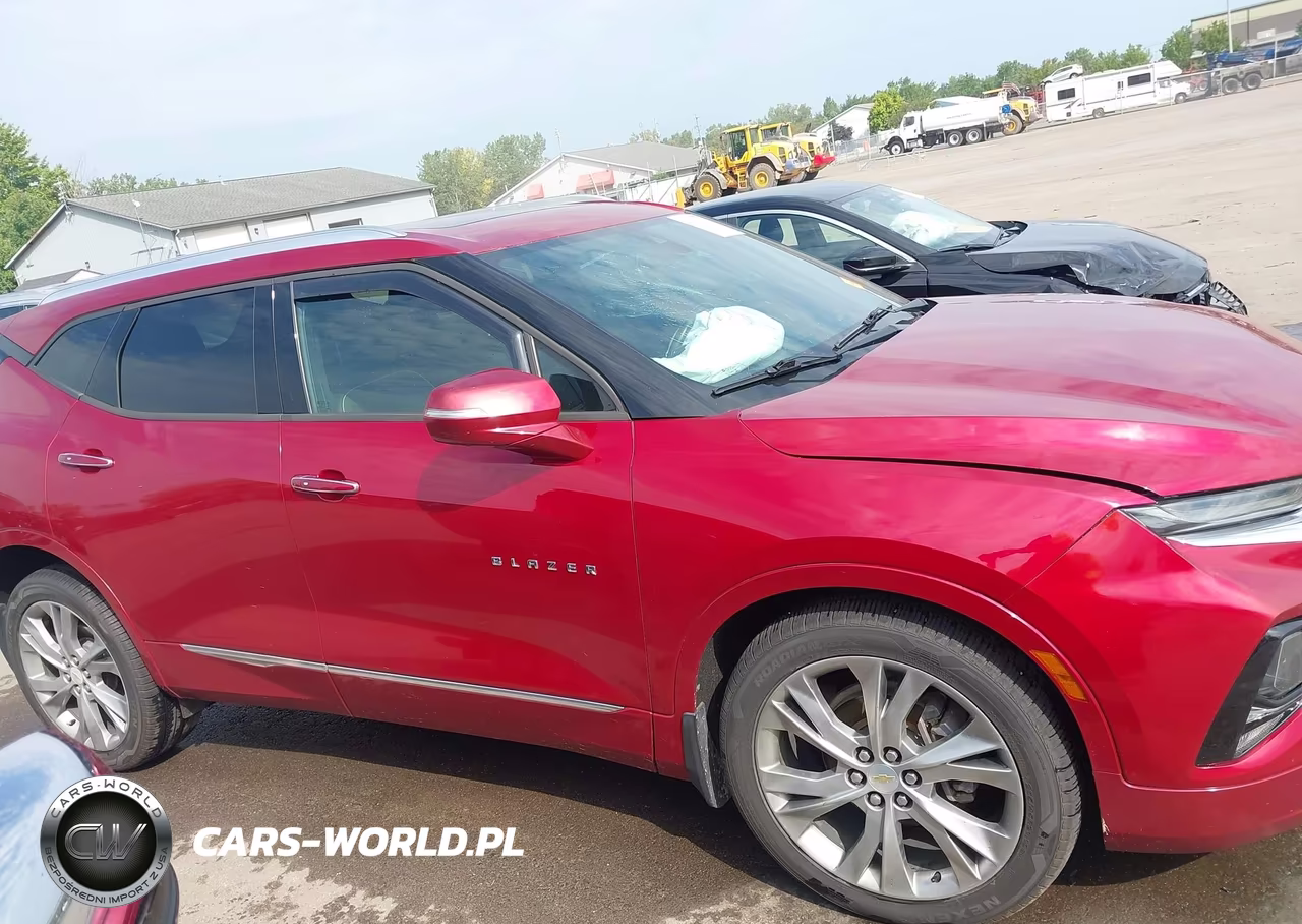 2019 Chevrolet Blazer Premier VIN:3GNKBKRSXKS641839 - 13